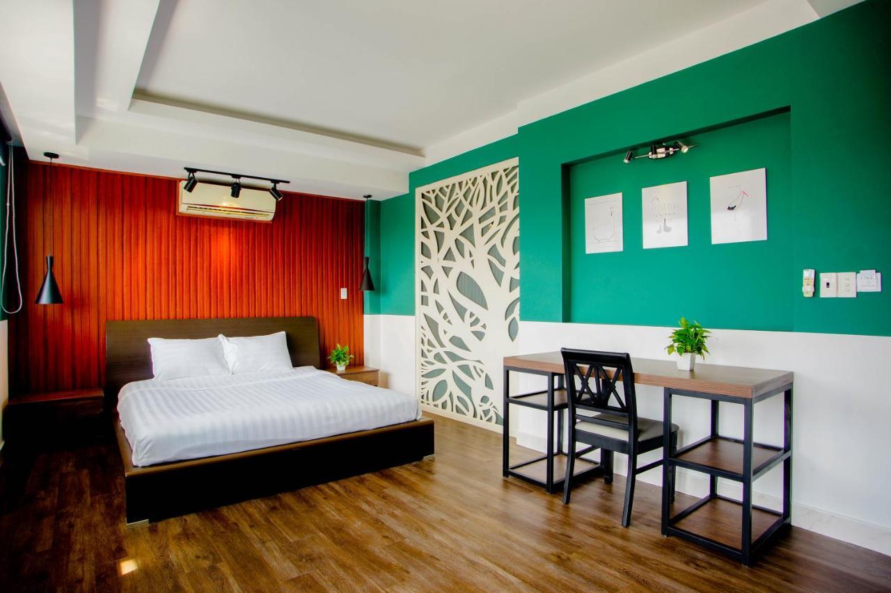 La Hotel Binh Tan Ho Či Minovo Město Exteriér fotografie