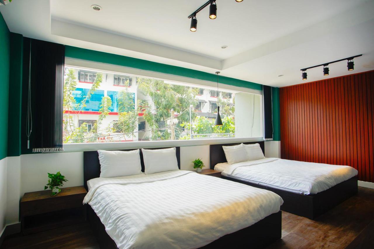 La Hotel Binh Tan Ho Či Minovo Město Exteriér fotografie